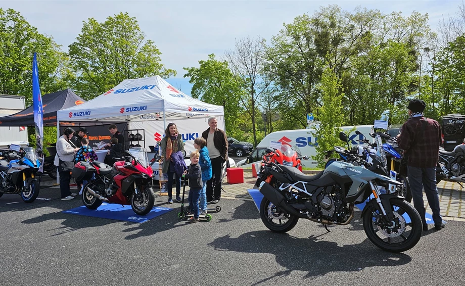 Suzuki Roadshow 2024 Bild 16: Suzuki Roadshow 2024