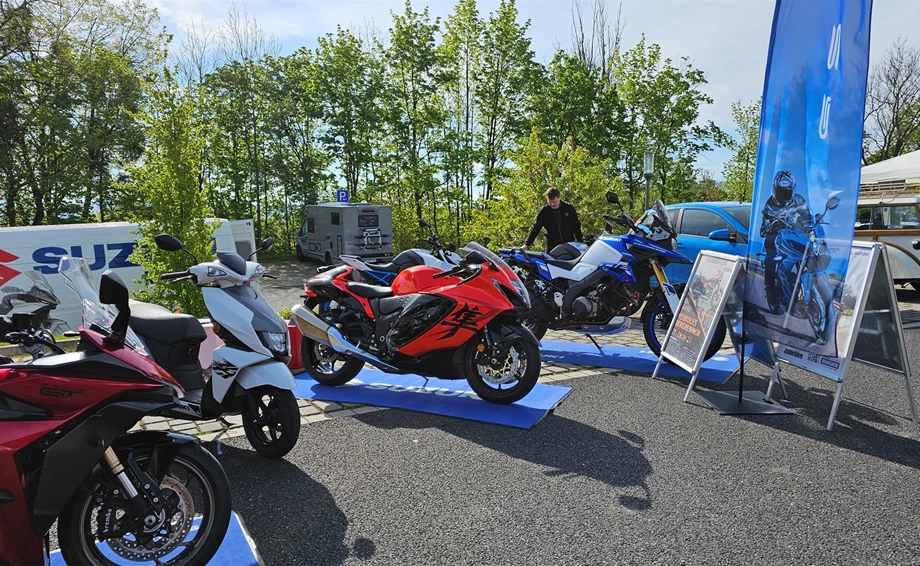 Suzuki Roadshow 2024 Bild 9: Suzuki Roadshow 2024