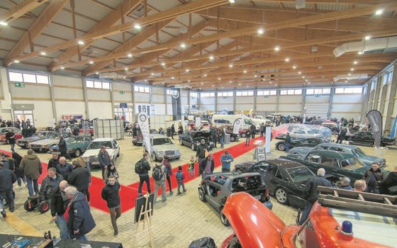 Royal Enfield bei der Technorama Kassel. - Bild 10