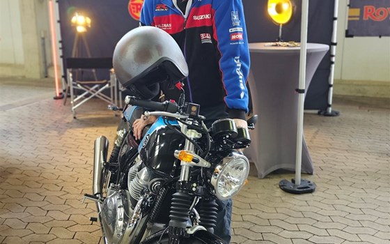 Royal Enfield bei der Technorama Kassel. - Bild 4