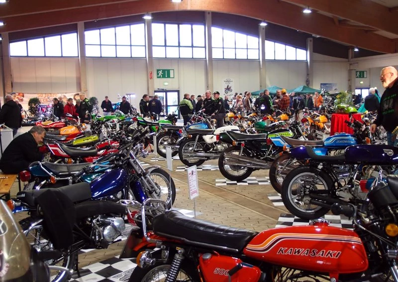 Royal Enfield bei der Technorama Kassel. Bild 9: Royal Enfield bei der Technorama Kassel.