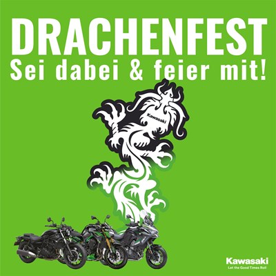 Kawasaki Drachenfest