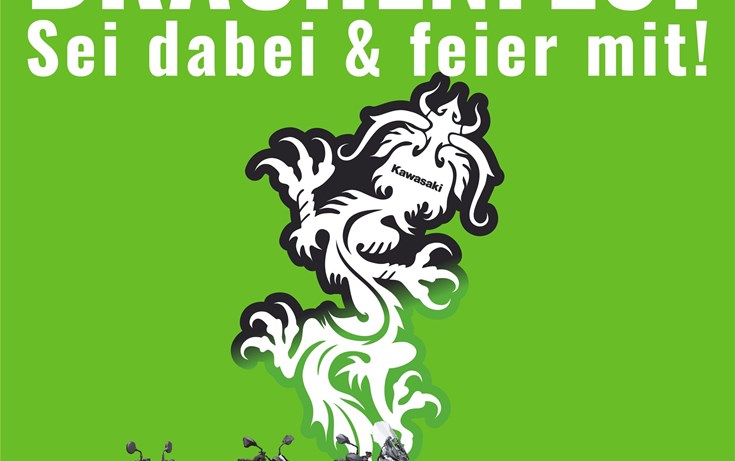 Kawasaki Drachenfest - Yamaha Saisonstart + Tapas&Gas Day 2024
