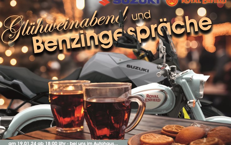 Glühweinabend und Benzingespräche