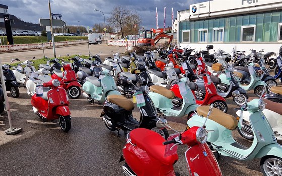 BMW & VESPA SAISONSTART 2024 - Bild 2