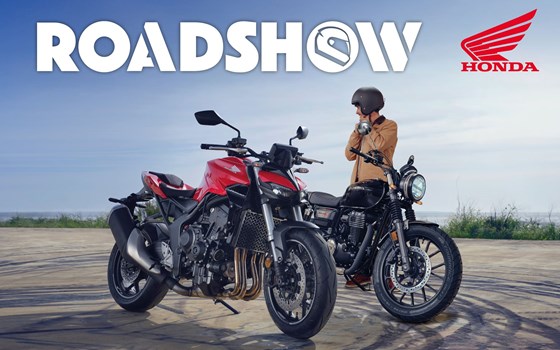 HONDA ROADSHOW 2025 - Bild 1