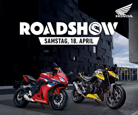 Motorrad Termin HONDA ROADSHOW 2026