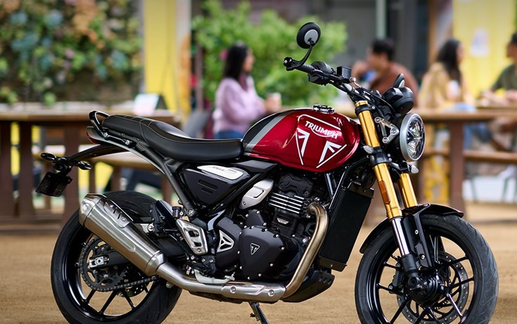 Die Neuen von TRIUMPH