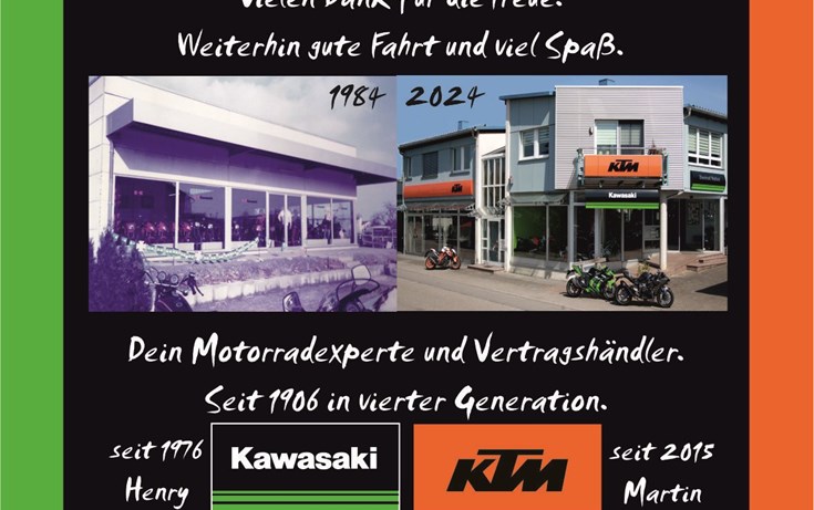 40-Jahre Zweirad Waibel in Pinache