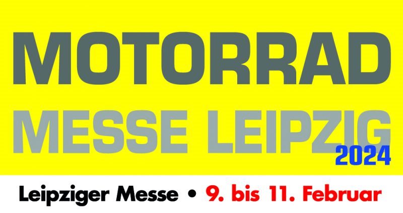 Motorradmesse in Leipzig
