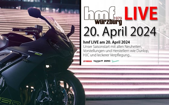 hmf LIVE Frühlingsfest mit TRIUMPH Saisonstart - Bild 1