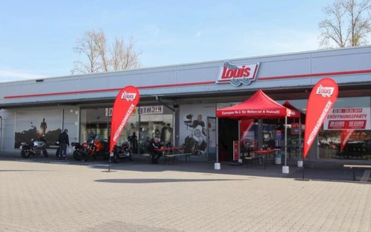 Bikerparty bei Louis in Wiesbaden