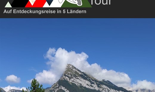5 Länder Tour - Kärnten, Dolomiten, Karnische Alpen, Südtirol, Slowenien