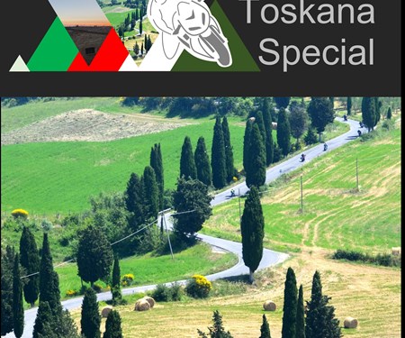 Motorrad Termin Toskana Special - Coaching Motorradreise