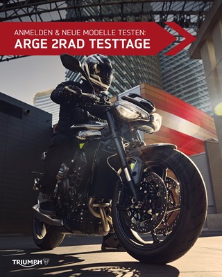 Arge2Rad Motorrad Testtage – Marchtrenk
