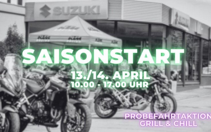 Saisonstart mit Probefahrt Event 