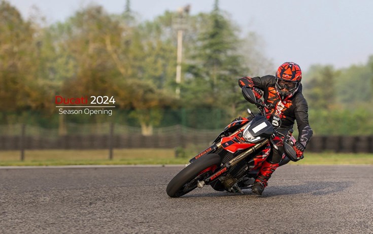 DUCATI Saisonstart 2024