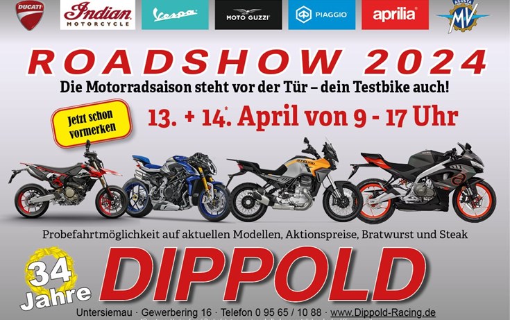 Roadshow - Saisoneröffnung