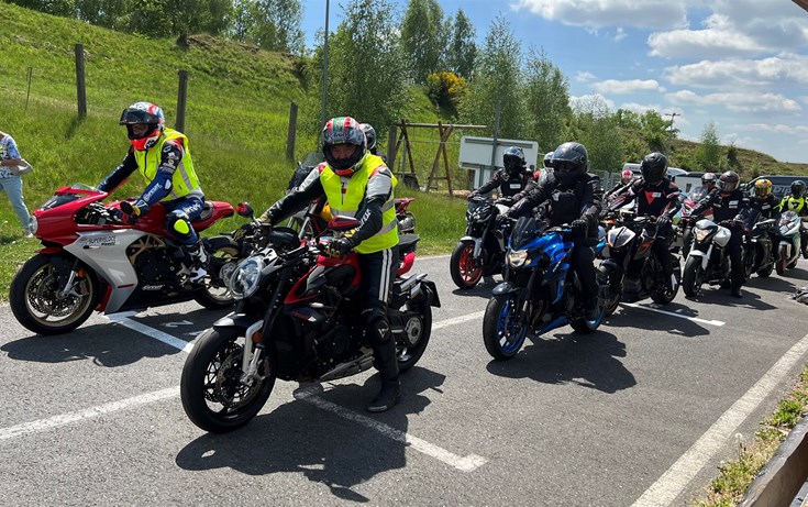 14. Kurventraining mit Instruktoren am Erzgebirgsring