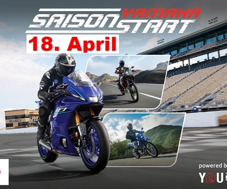 Motorrad Termin Yamaha Live - Die große Saisoneröffnung für alle Biker