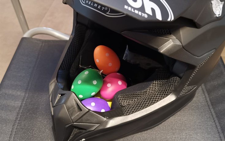 Ostereier-Suche bei sk-bikes