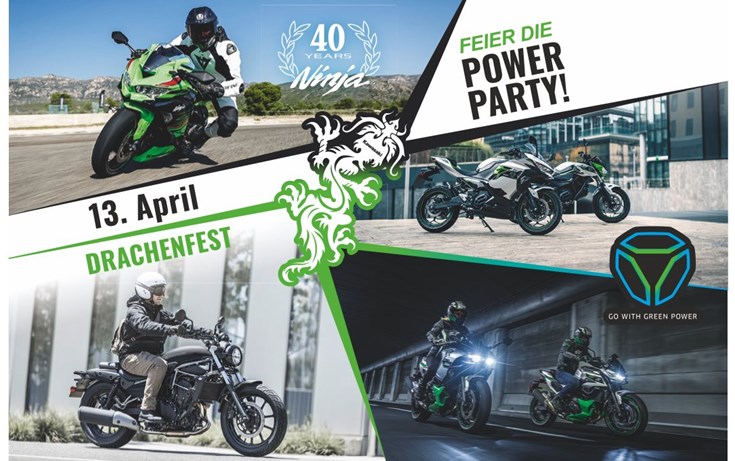 Kawasaki Drachenfest 2024