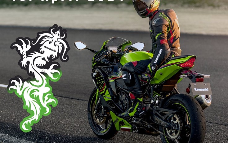 Drachenfest bei KAWASAKI in Gera