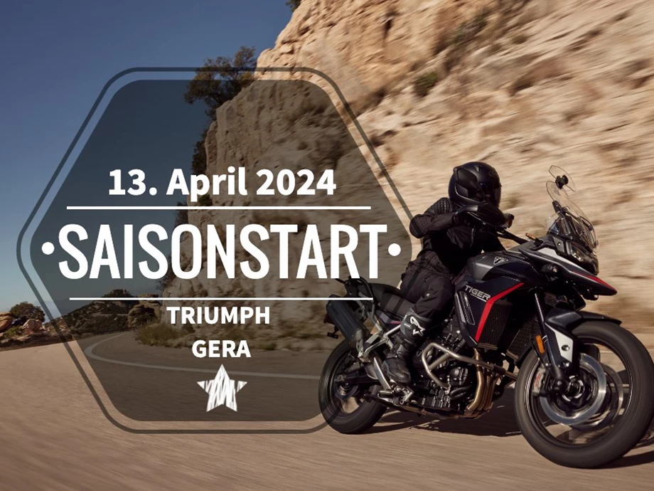 Saisonstart bei TRIUMPH Gera Bild 1: Saisonstart bei TRIUMPH Gera