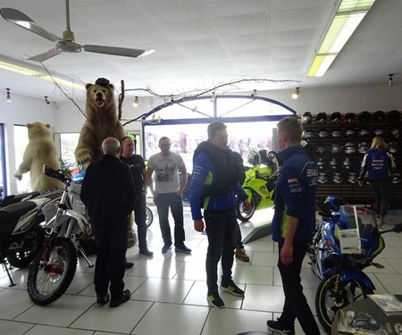 Motorrad Termin Frühjahrsausstellung / Hausmesse