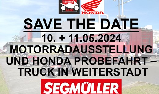 Motorradshow Segmüller Weiterstadt 10. +11.05.2024