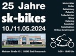 25 Jahre sk-bikes + Saisoneröffnung