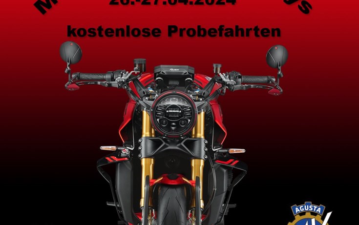 MV Agusta Testingdays
