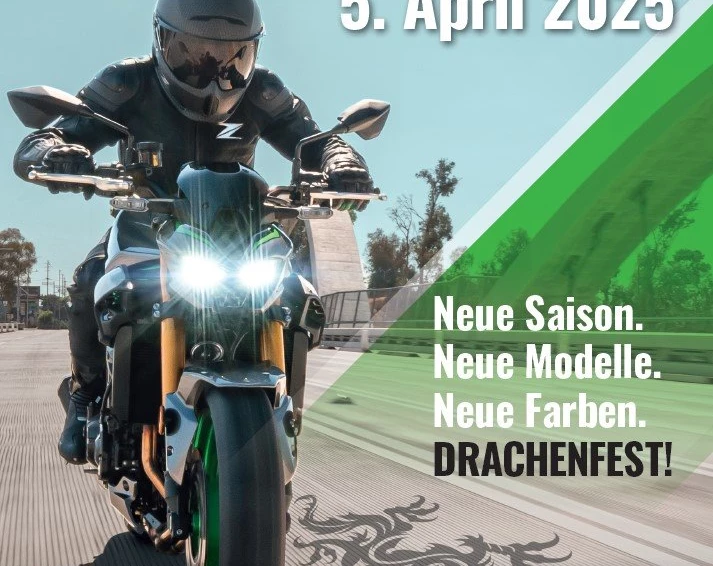 Kawasaki Drachenfest Bild 1: Kawasaki Drachenfest