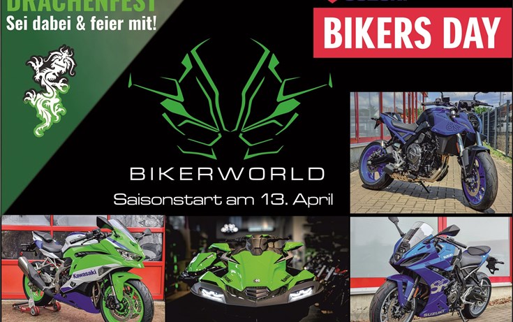 Saisonstart I Drachenfest I Bikersday