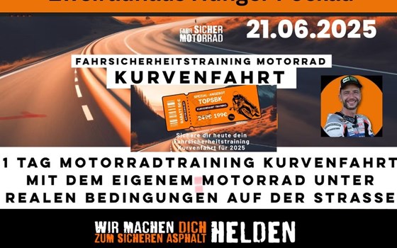 KURVENTRAINING auf der Straße - Bild 1