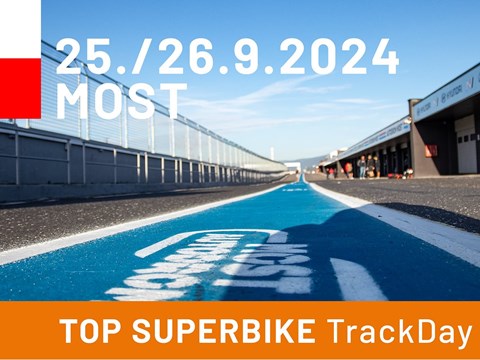 TOP SUPERBIKE TrackDay mit Max in Most