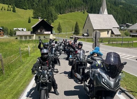 Kurvenräubertour "Col de la Bonette" 2024 - Bild 4