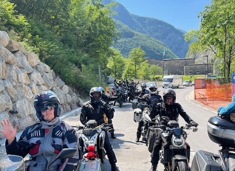 Kurvenräubertour "Col de la Bonette" 2024 - Bild 5