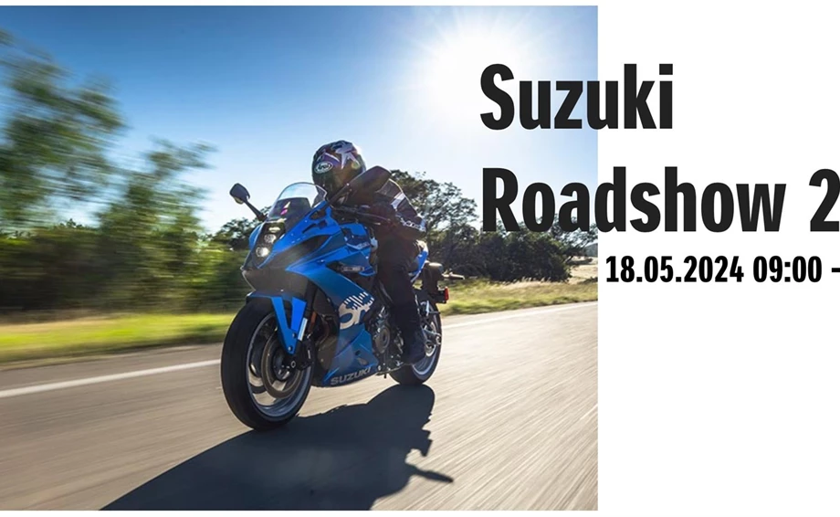 Suzuki Roadshow 2024 Bild 1: Suzuki Roadshow 2024