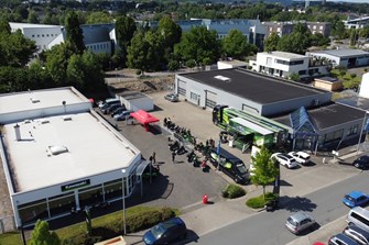 Roadshow und Drachenfest ! Der Kawasaki Truck kommt !!!