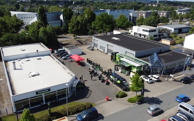 Roadshow und Drachenfest ! Der Kawasaki Truck kommt !!!