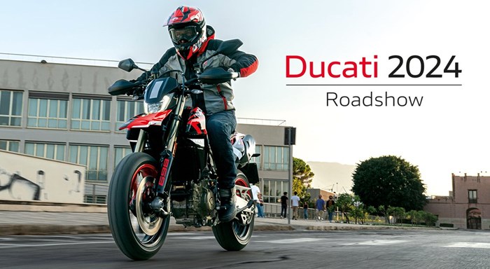 Ducati Road Show 2024!