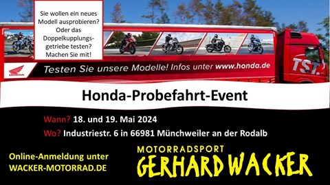 Wackers-Probefahrt-Event