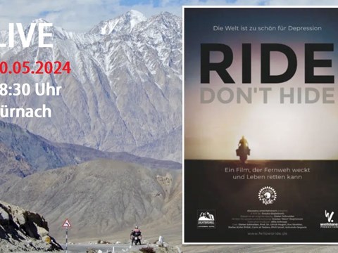 Ride | Don't Hide, der Film