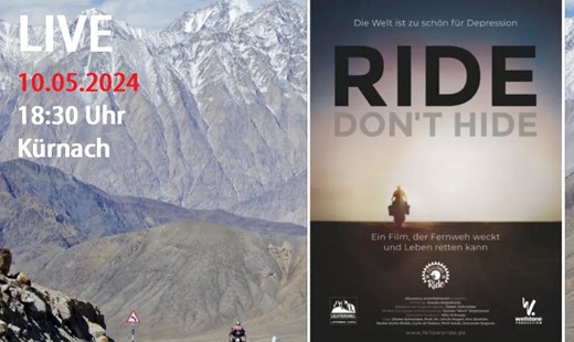 Ride | Don't Hide, der Film
