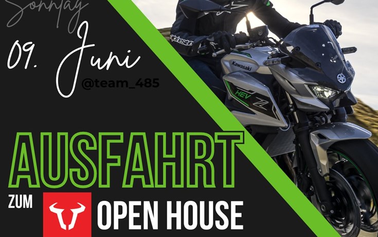 AUSFAHRT zum SW-Motech OPEN HOUSE