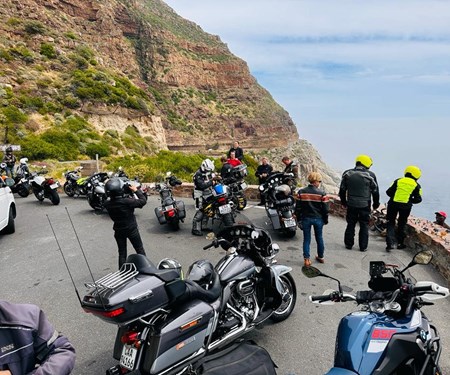 Motorrad Termin Geführte Tour in Südafrika - ab Schweiz