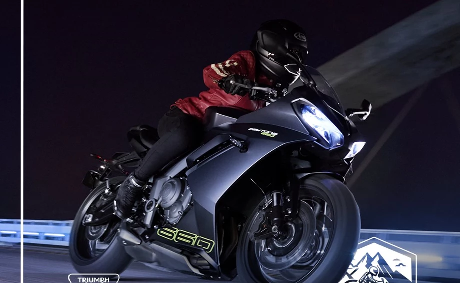 TRIUMPH Rides on Tour - Kalte Kuchl Bild 1: TRIUMPH Rides on Tour - Kalte Kuchl