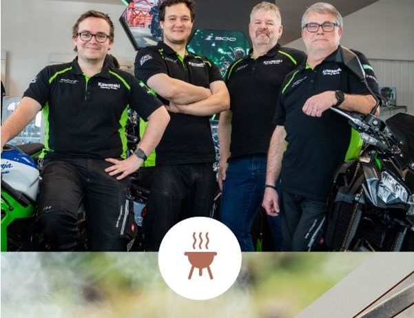 Sommertreff im Motorradzentrum Fritze