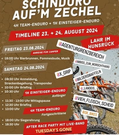 Schinduro auf'm Zechel